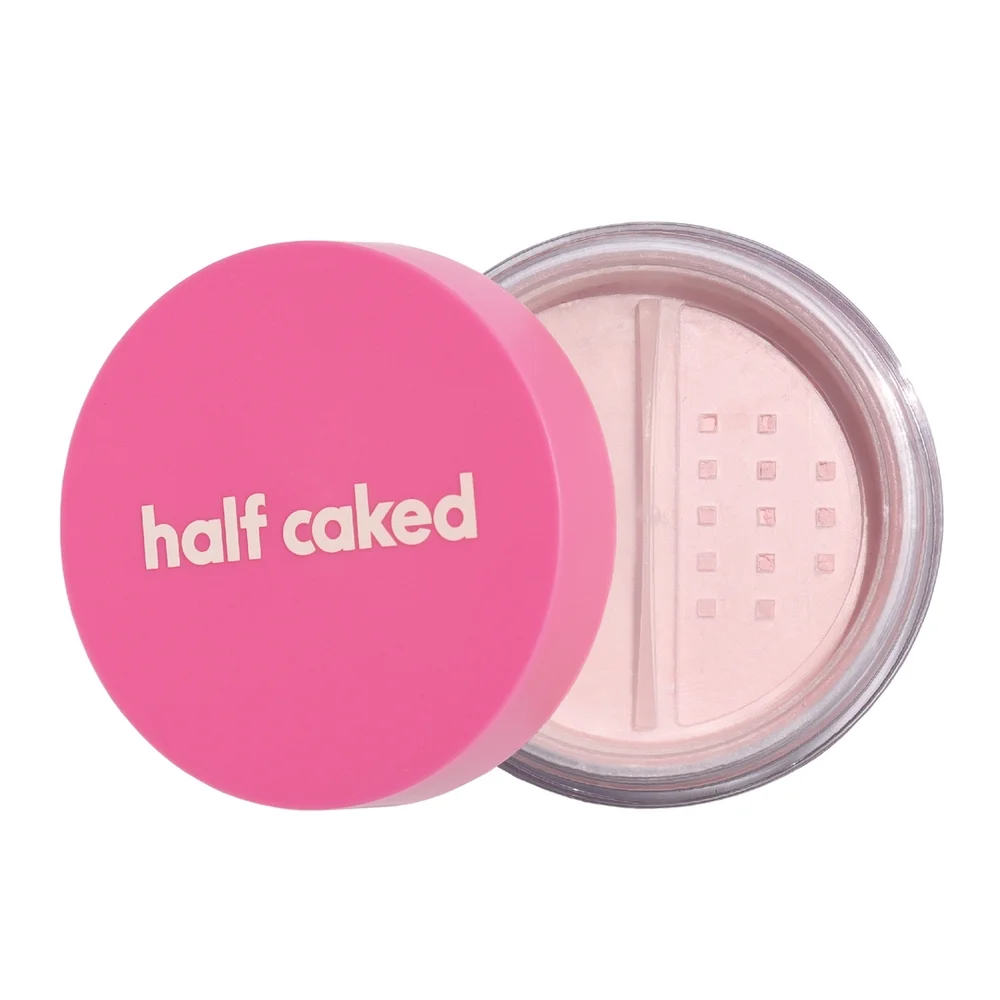 Half Caked Star Bright Loose Setting Powder in Pink, 8.5g/0.29oz